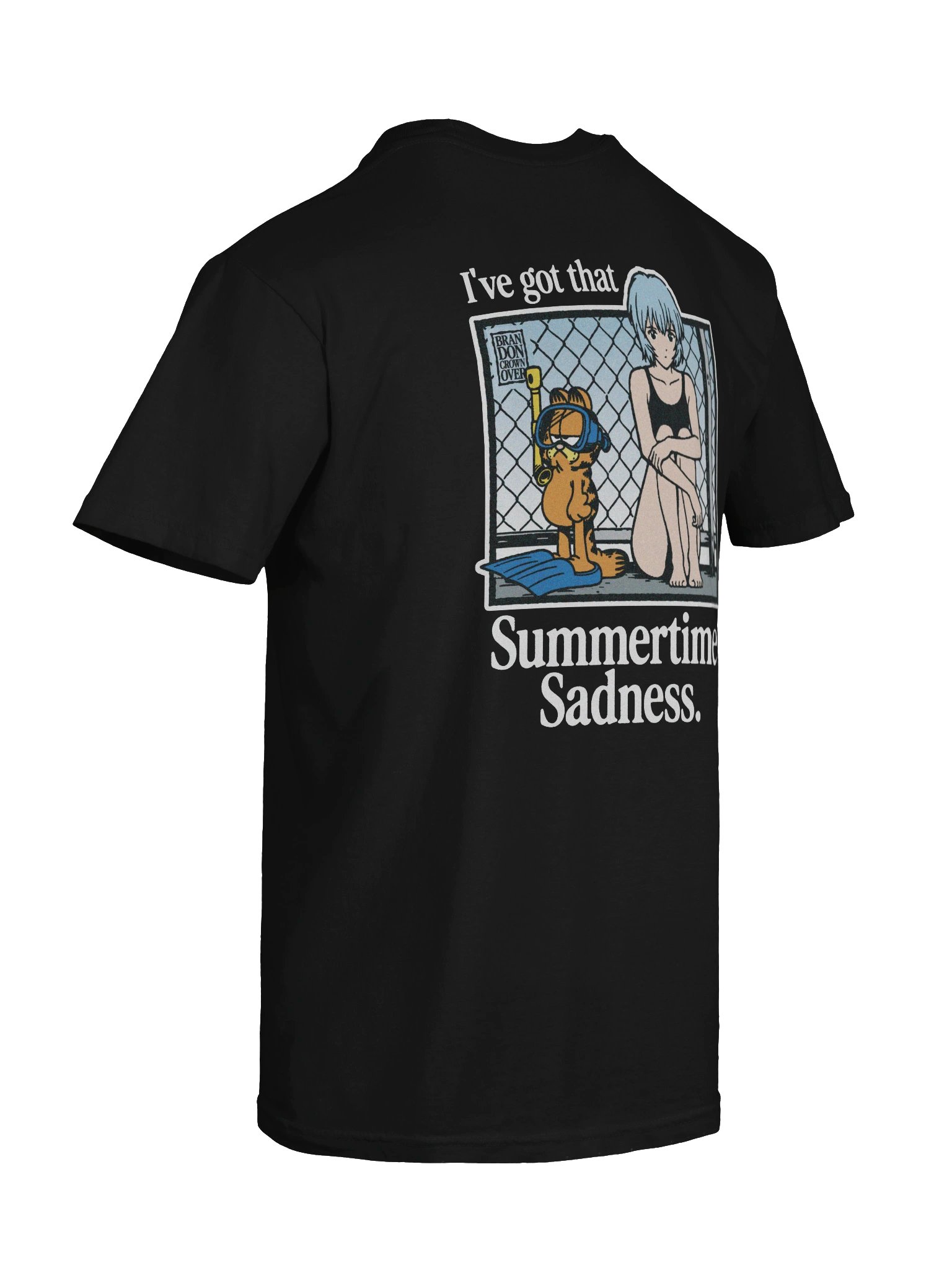Summer Sad Tee - DARK product image (8)