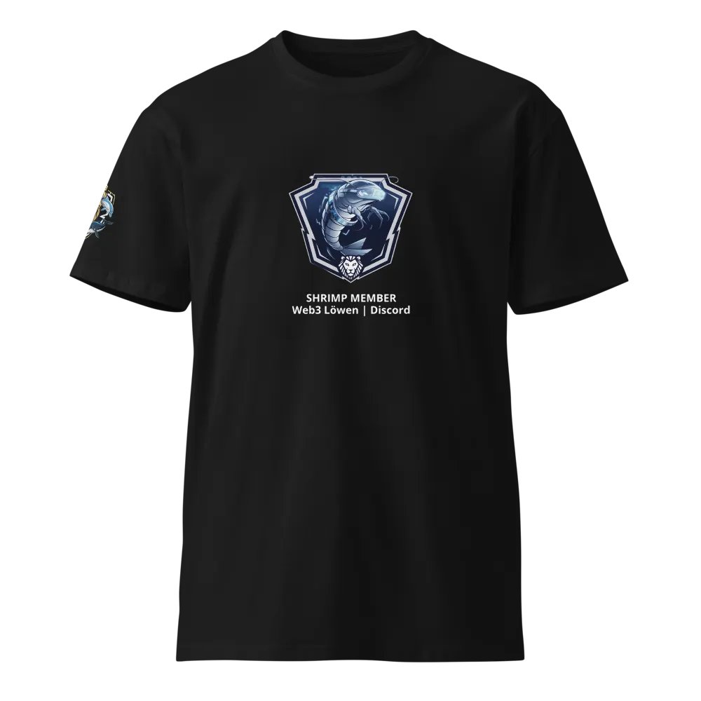 SHRIMP STATUS – WEAR YOUR RANK WITH PRIDE 🦐🚀 product image (1)