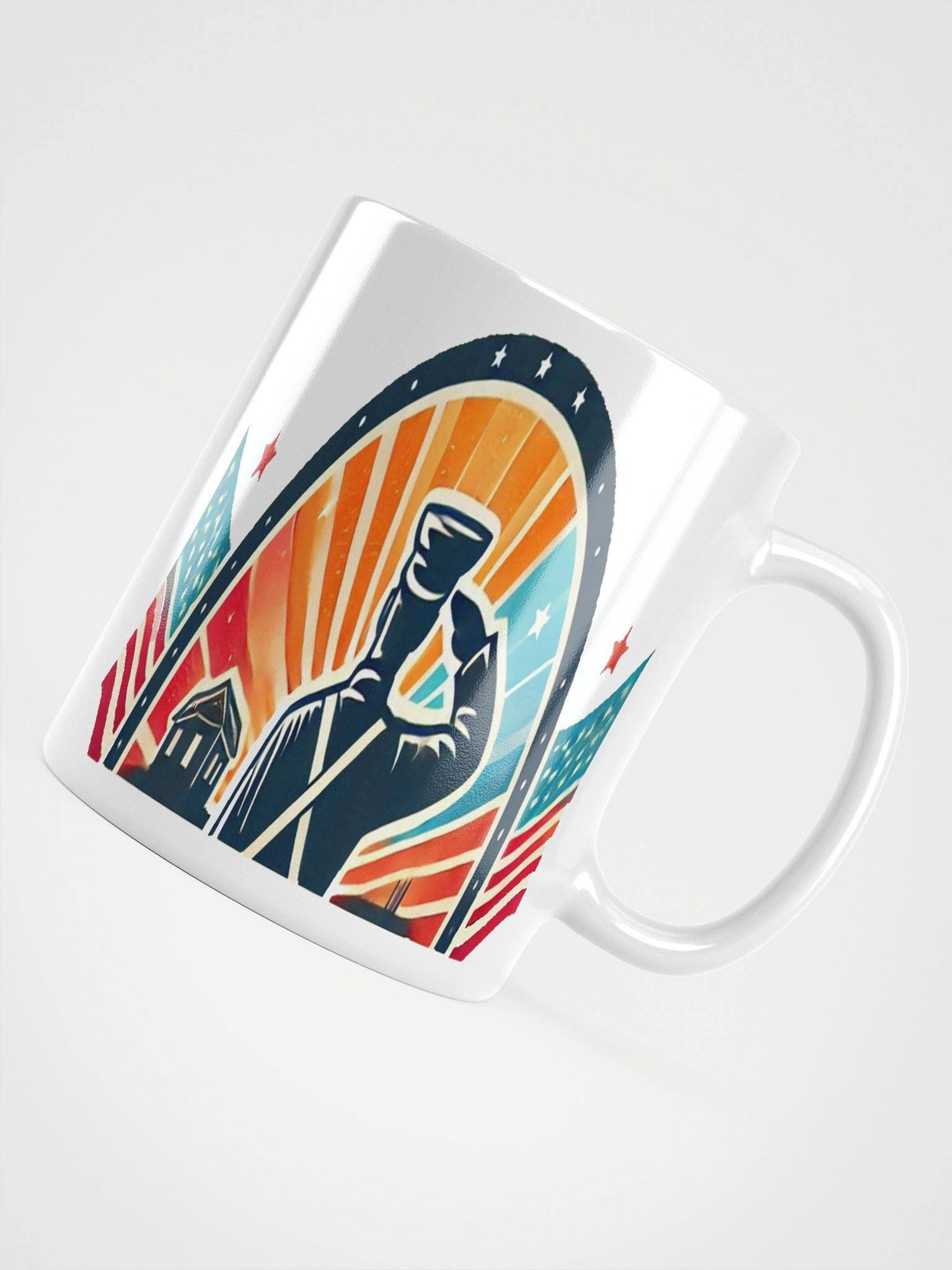 Patriotic Salute Mug product image (12)