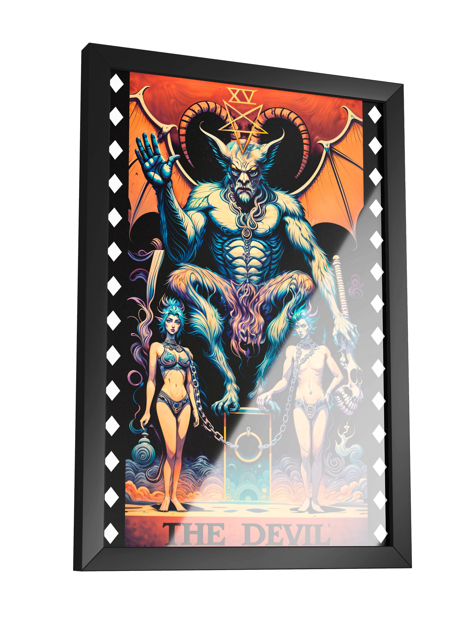 [Tarot - The Devil] Canvas product image (1)