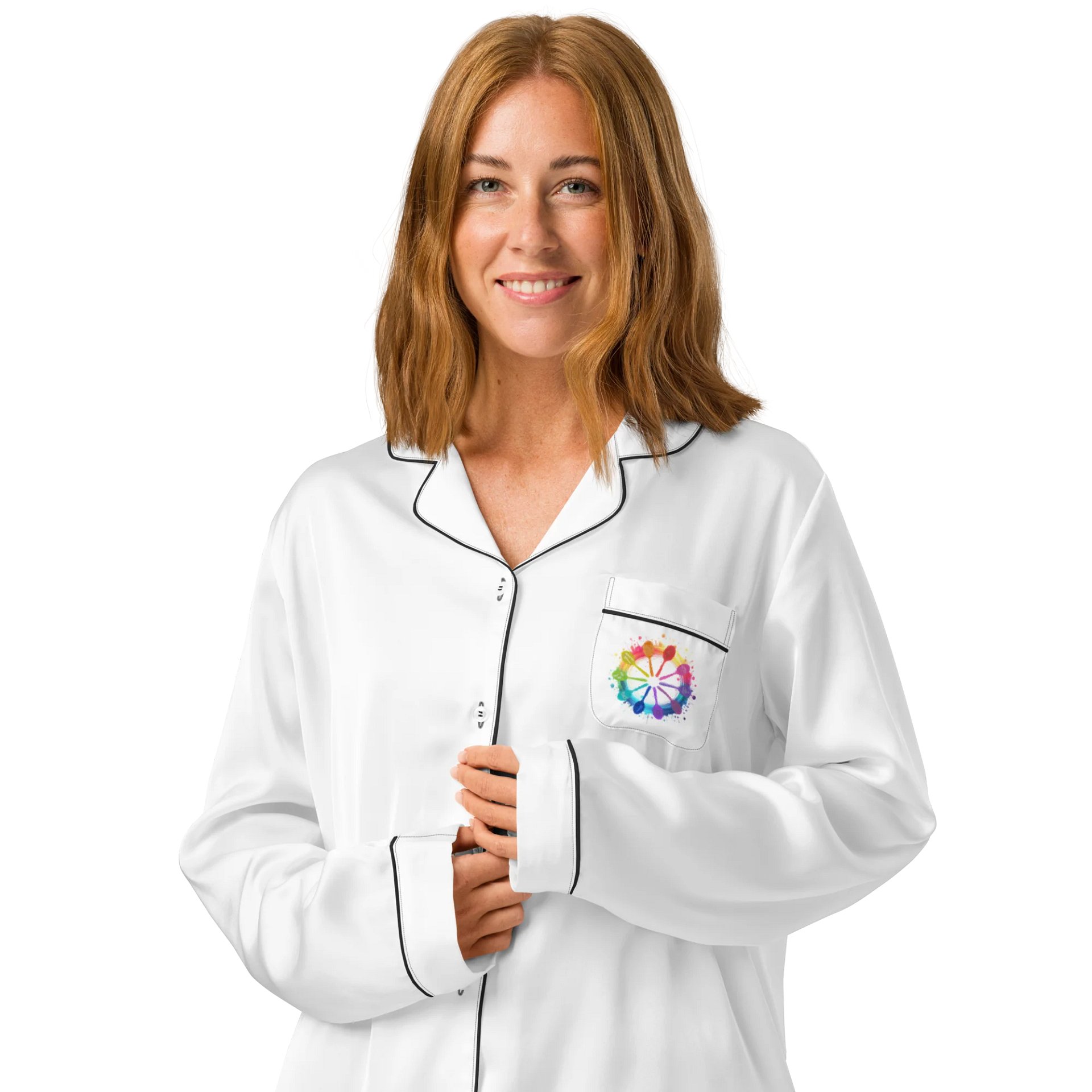Long Sleeve Pajama Top product image (3)