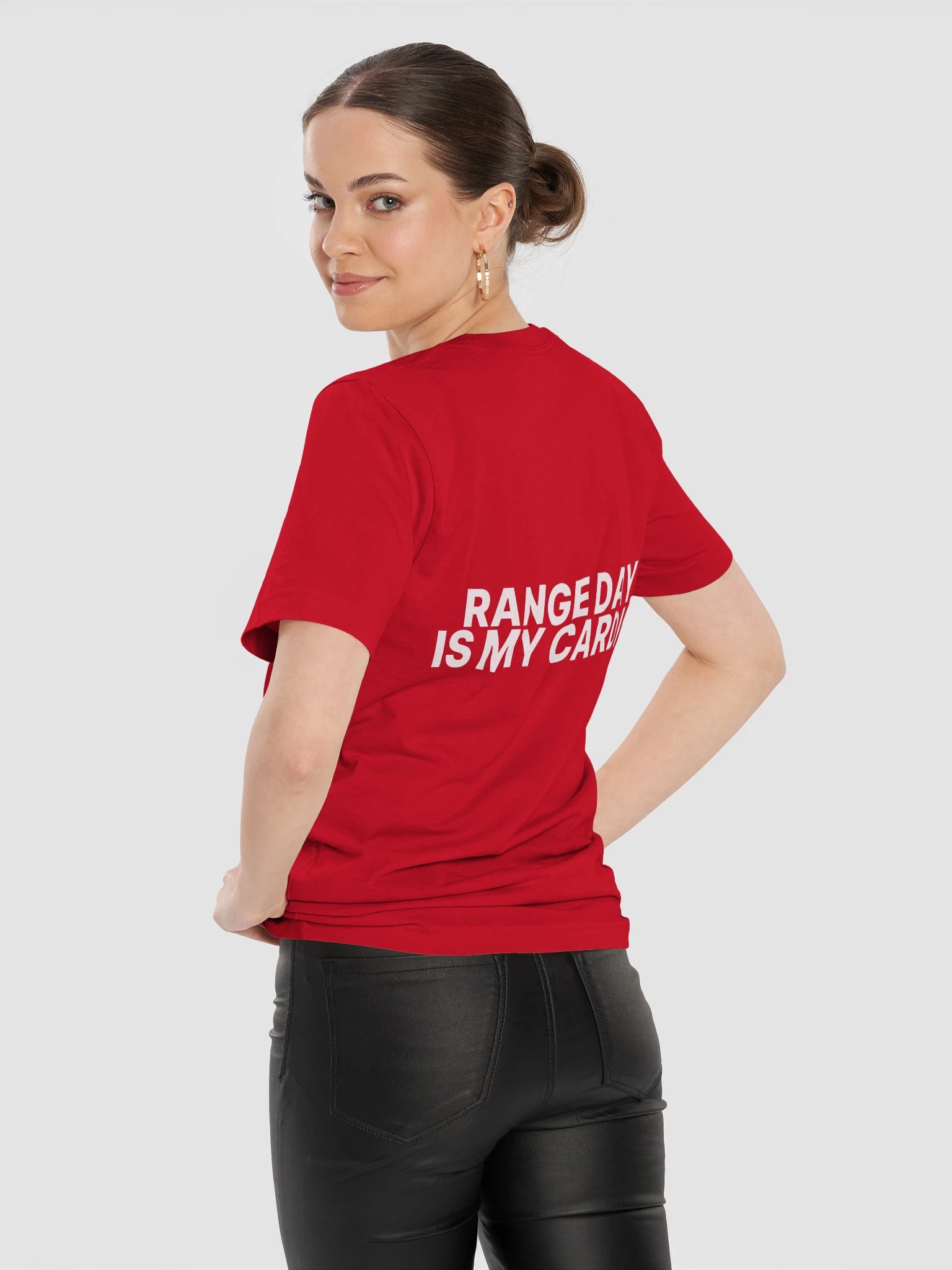 Range Day Unisex Supersoft Tee - White Print product image (34)