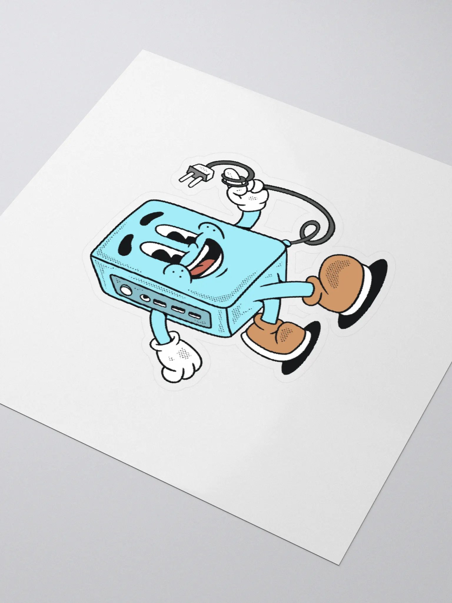 Retro Mini PC Sticker product image (3)