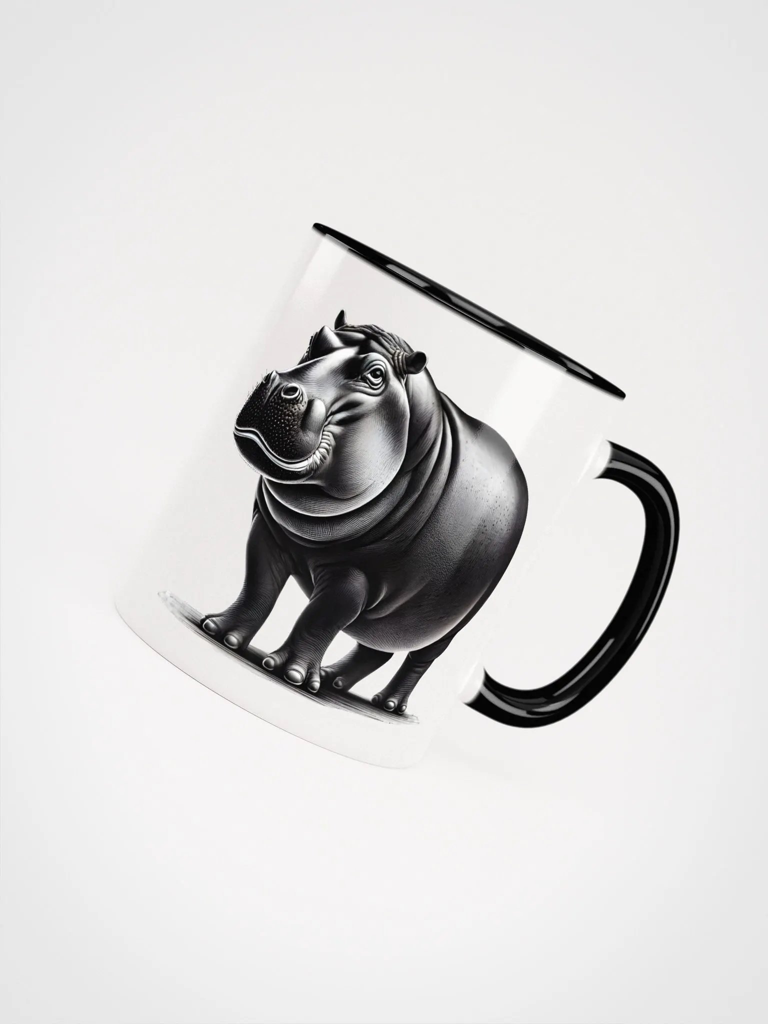 Hippo Ceramic Mug product image (2)