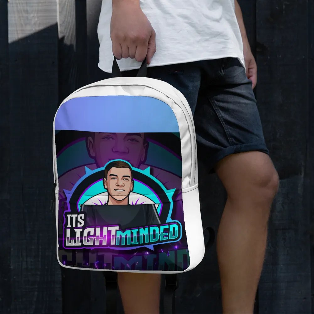 Lights Backpack (Full Logo) product image (4)