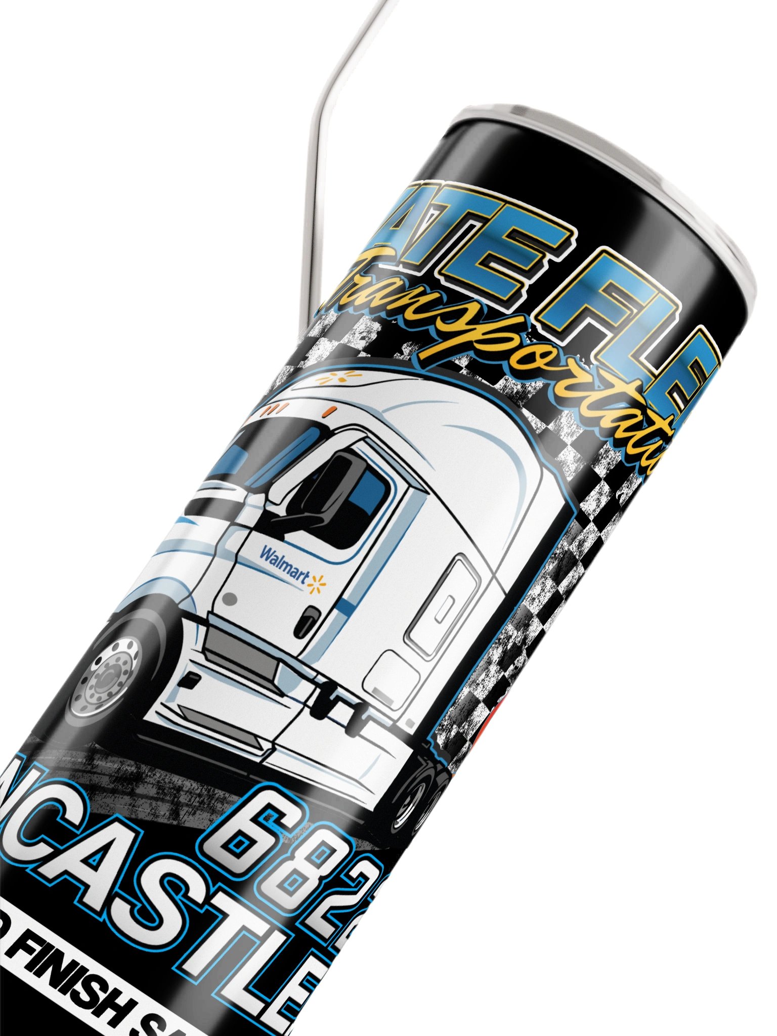 6822 Greencastle Private Fleet Racing Tumbler product image (4)