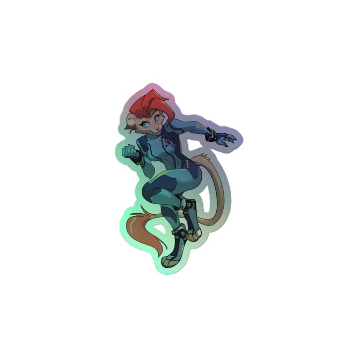 Samus Ah'Lina Holo Sticker product image (2)