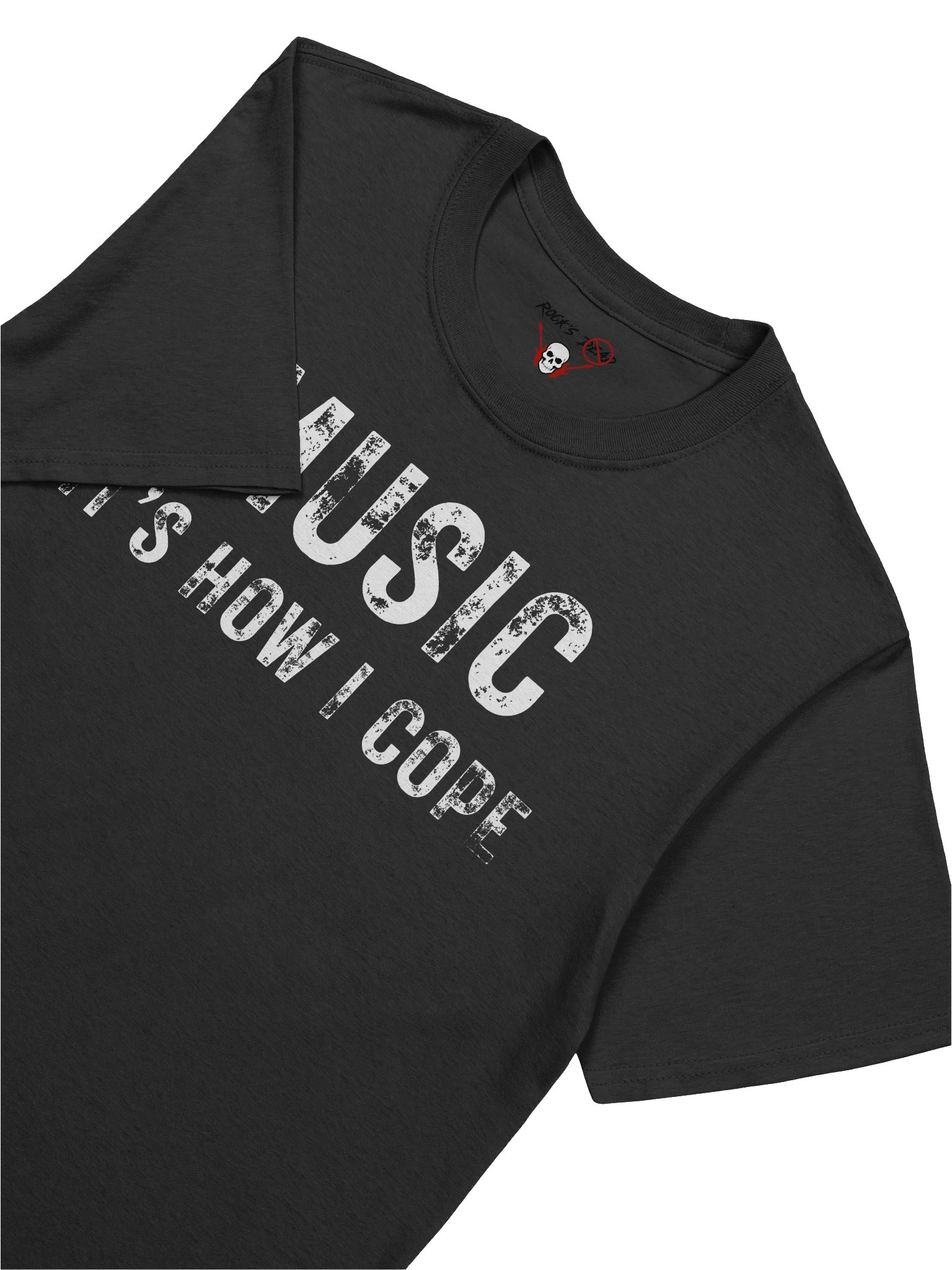 Music is How I Cope T-Shirt product image (2)