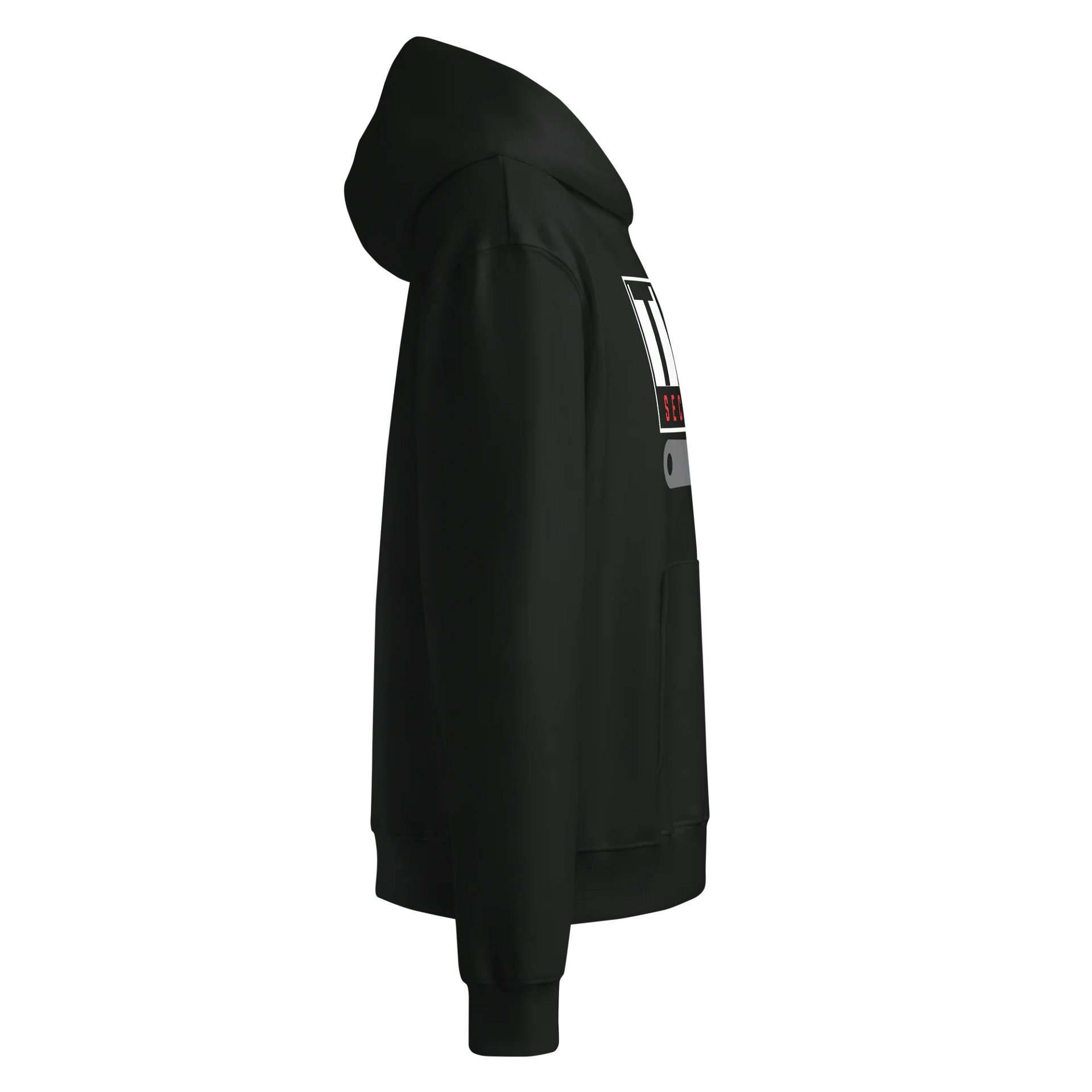 TBT Security Unisex Heavyweight Hoodie product image (4)