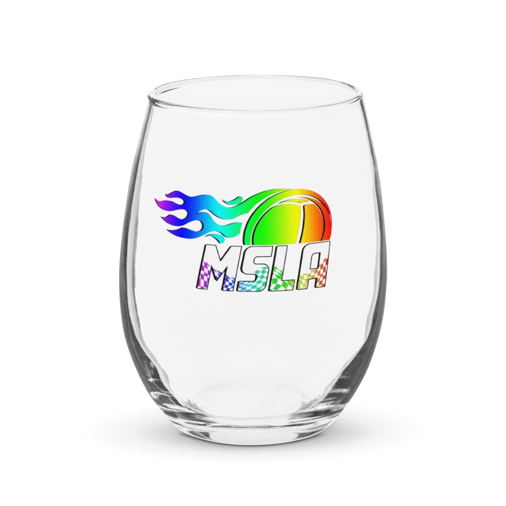 MSLA Pride - Stemless Wine Glass product image (2)