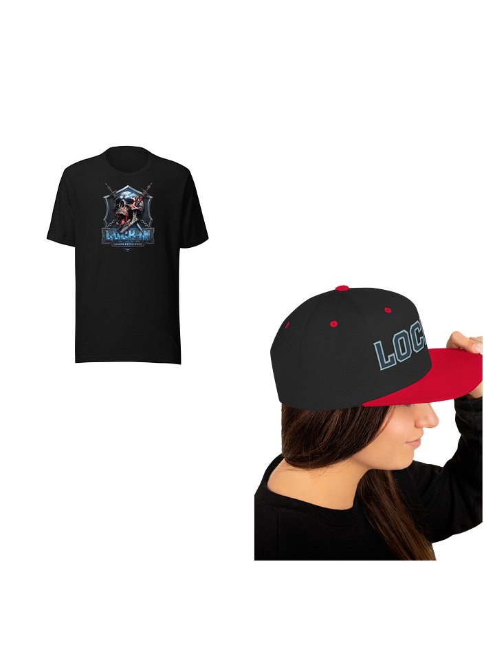 LOCK IN Bundle Hat/Shirt  product image (2)