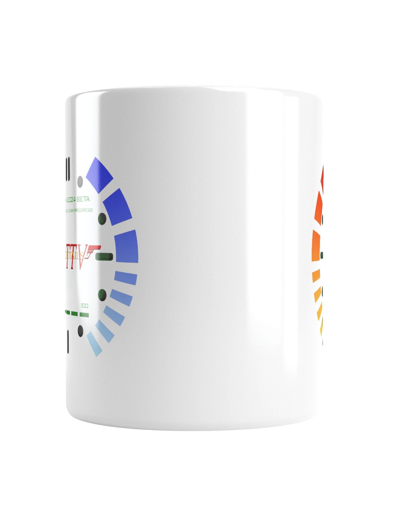 The name's Gorey, Shawn Gorey - White Glossy Mug product image (5)