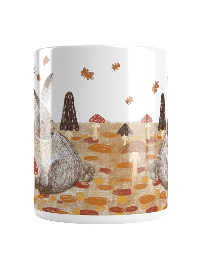 the mushroom forest mug product image (2)