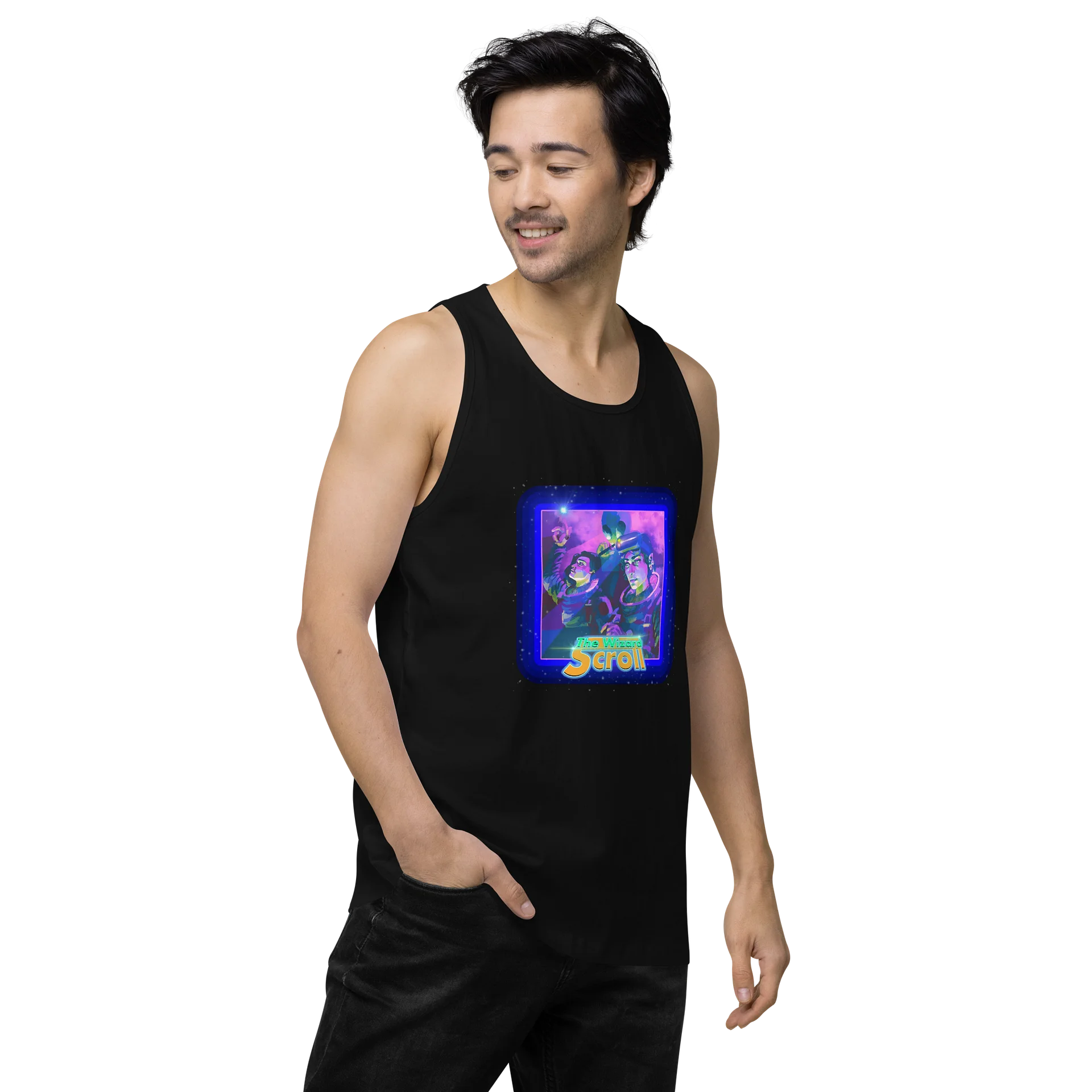 Wizard Scroll IN SPACE Folks Tank product image (4)