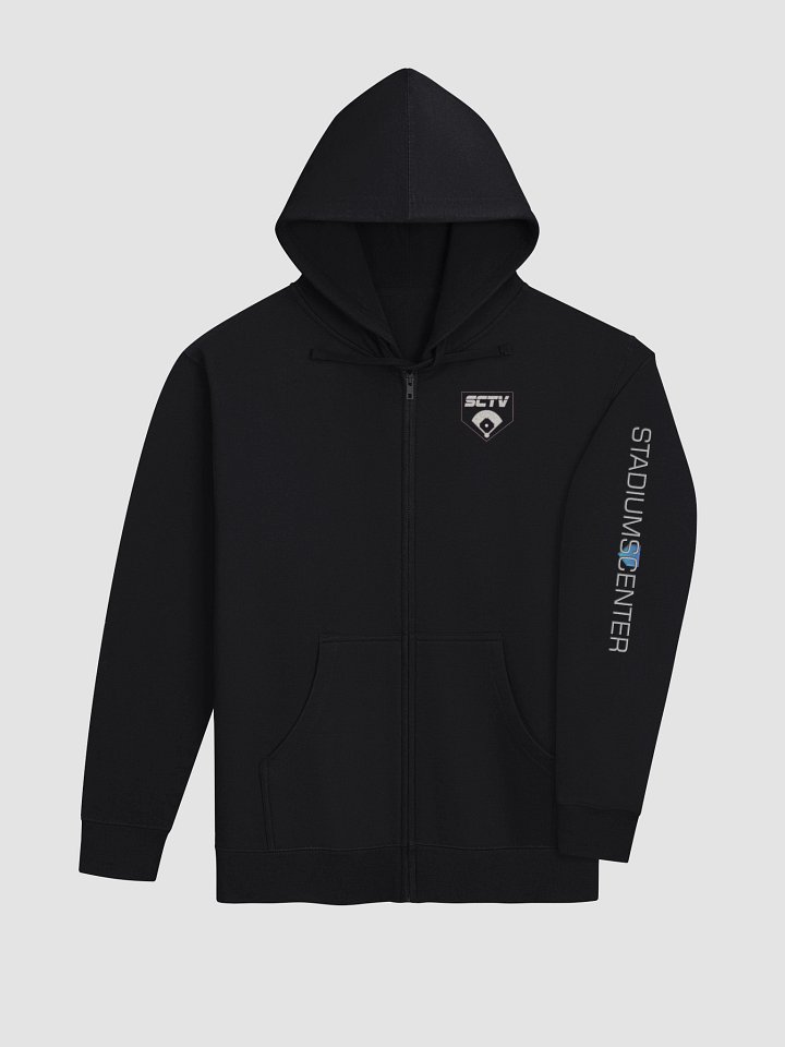 SCTV Fleece Zip Up Fleece Hoodie product image (2)