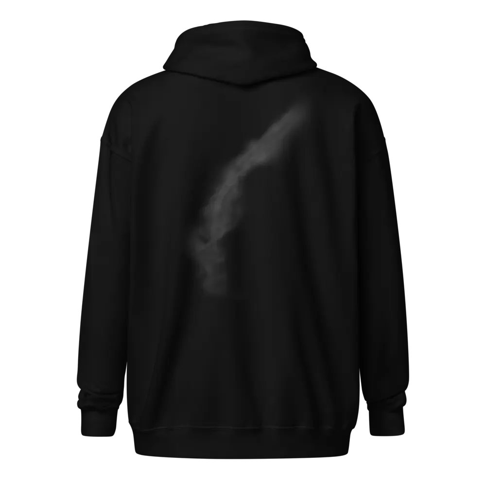 Tornadomancer Zip Hoodie product image (2)