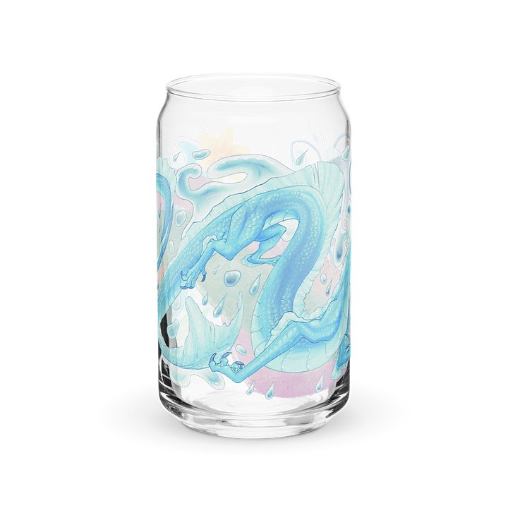 Rain Dragon Glass Soda Cup product image (2)