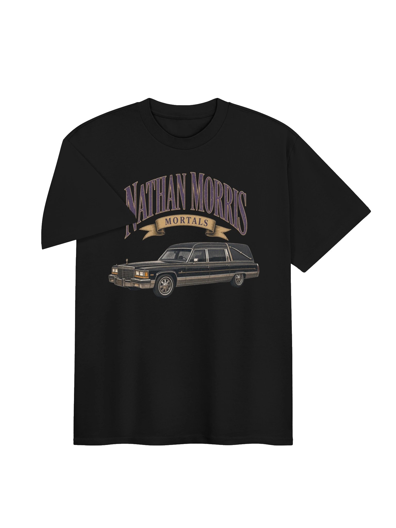 The Mortals Vintage Hearse Tee product image (3)
