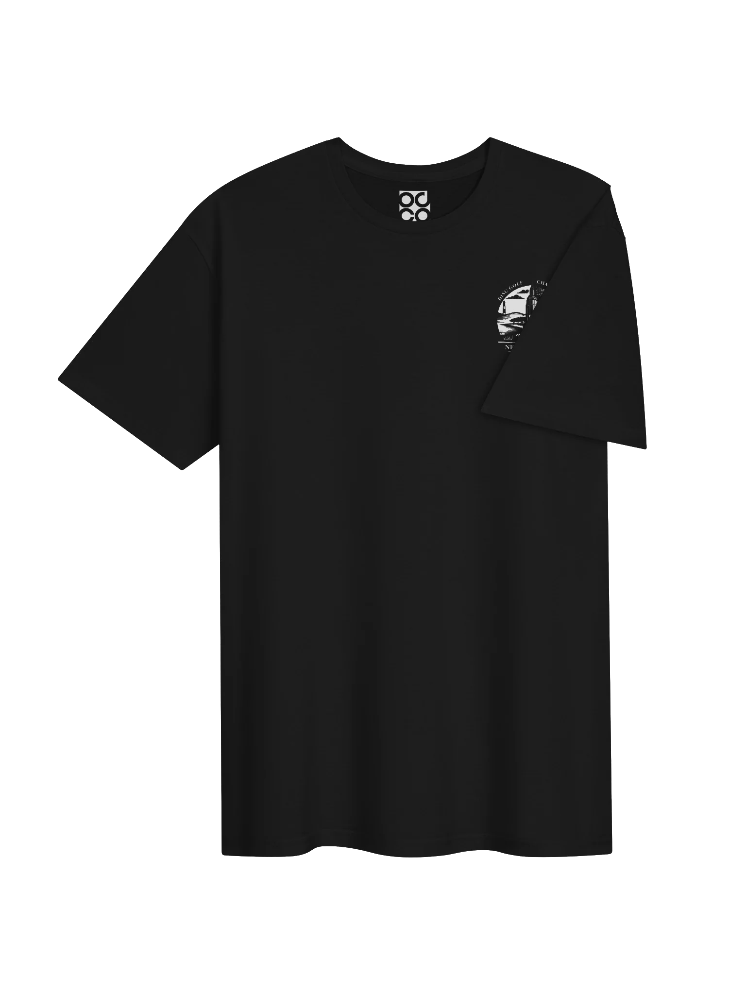 New York State Disc Golf Championship – T-Shirt (Dark) product image (4)