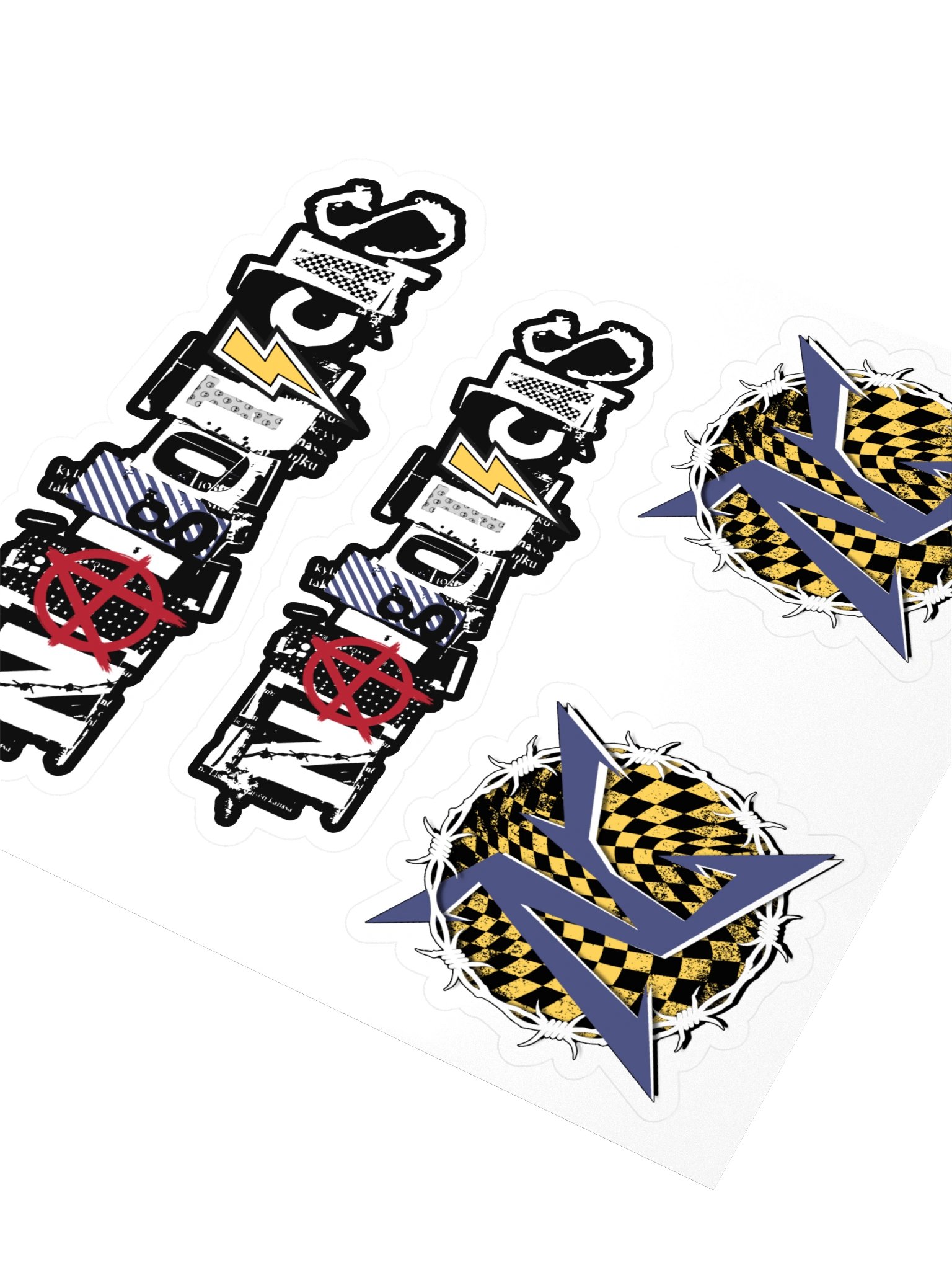Nalgoticas Urban Stickers 2 product image (3)