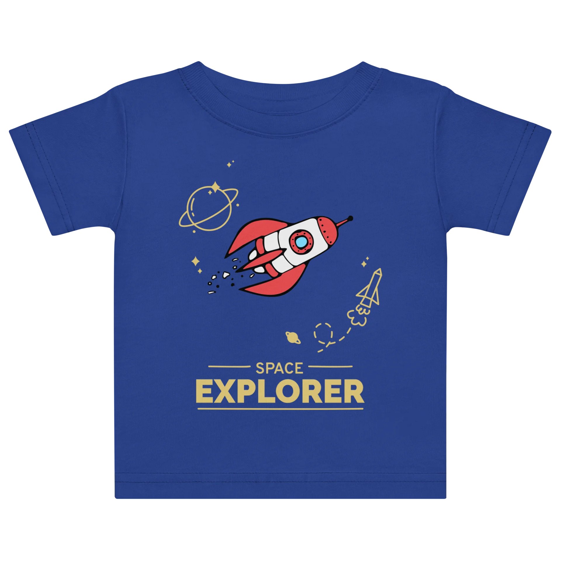 Space Explorer - Baby Jersey Short Sleeve Tee product image (1)