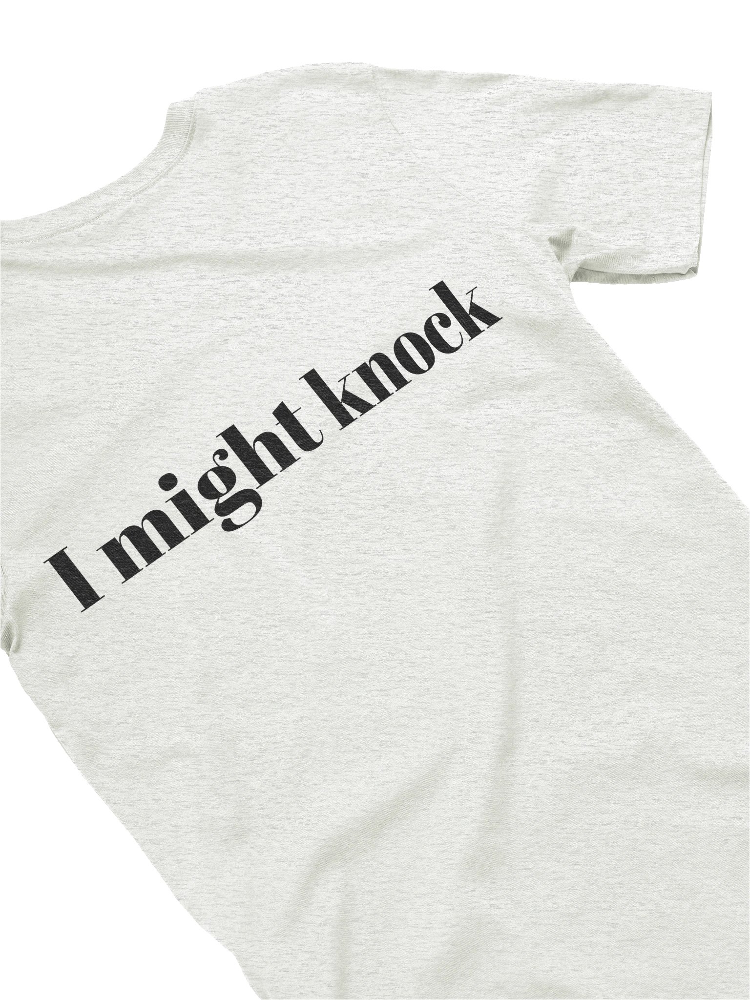 HR I MIGHT KNOCK TEE product image (4)
