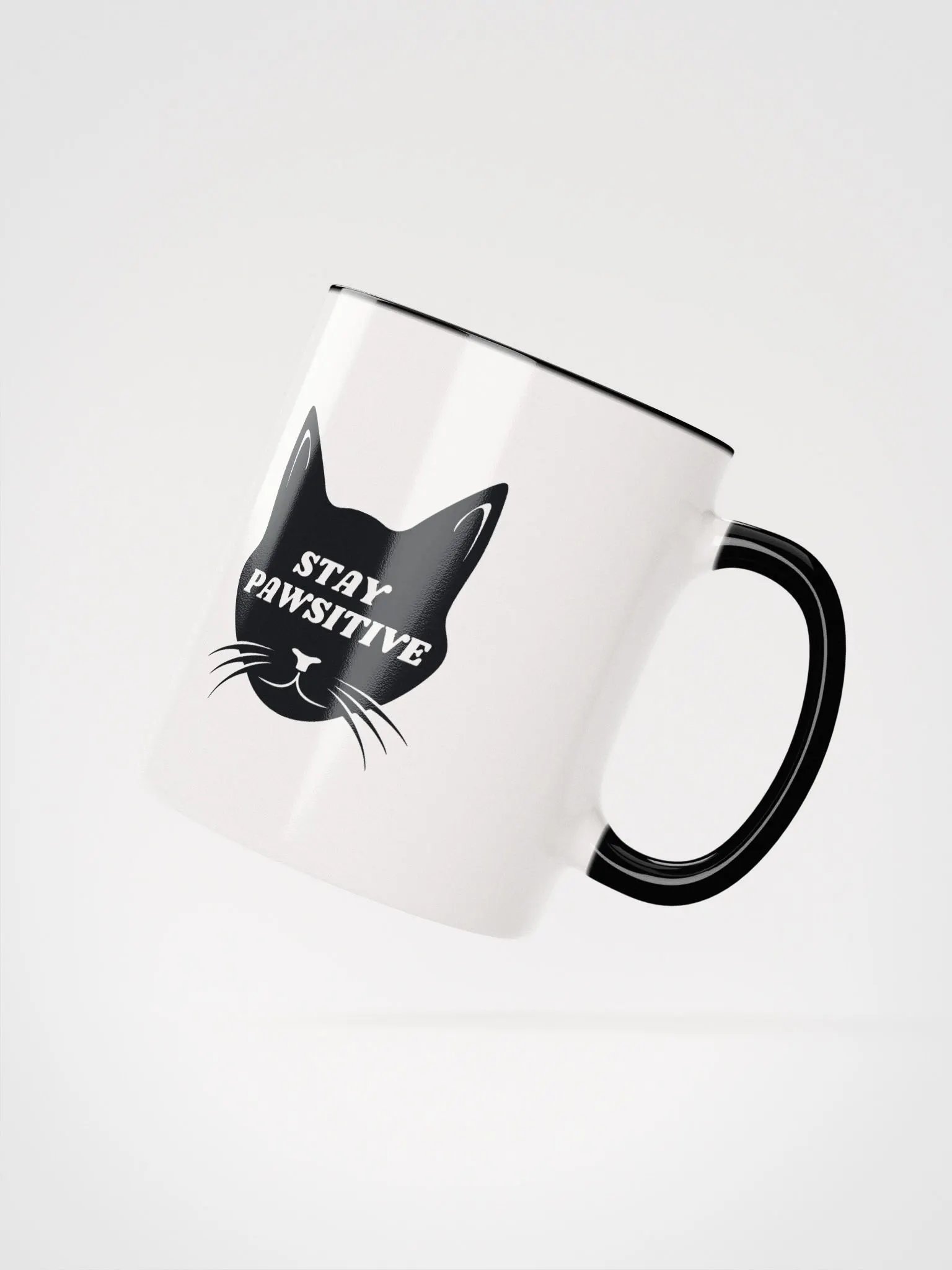Stay Pawsitive Mug product image (22)