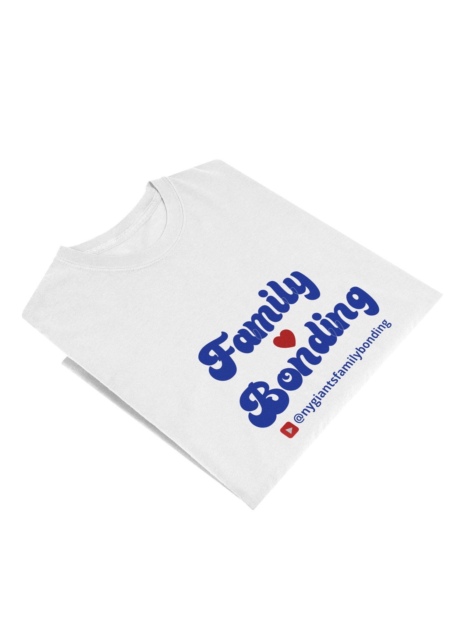 Family Bonding Official Long Sleeve Tee White Fan Shirt product image (4)