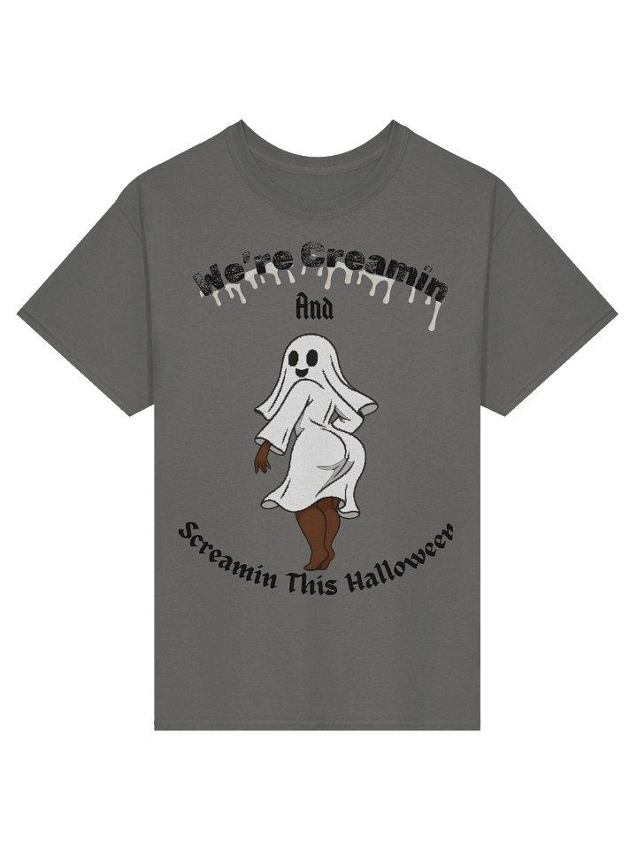 Creamin' Sreamin Halloween Tee product image (4)