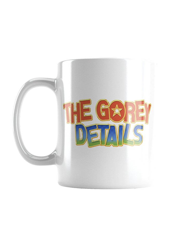 Get ready, GO! - White Glossy Mug product image (1)