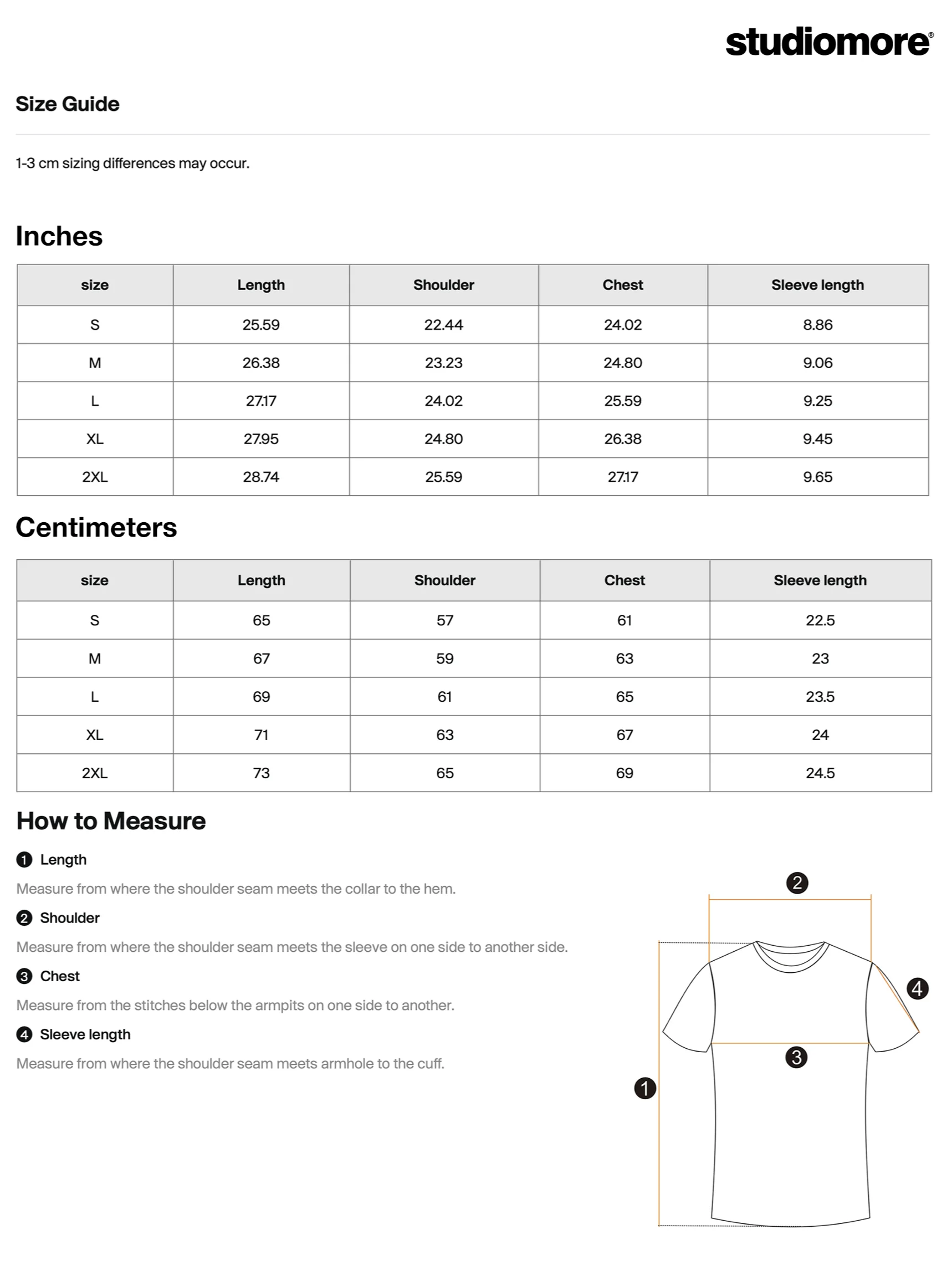 Candy Stars Boxy Oversized T-Shirt product image (3)