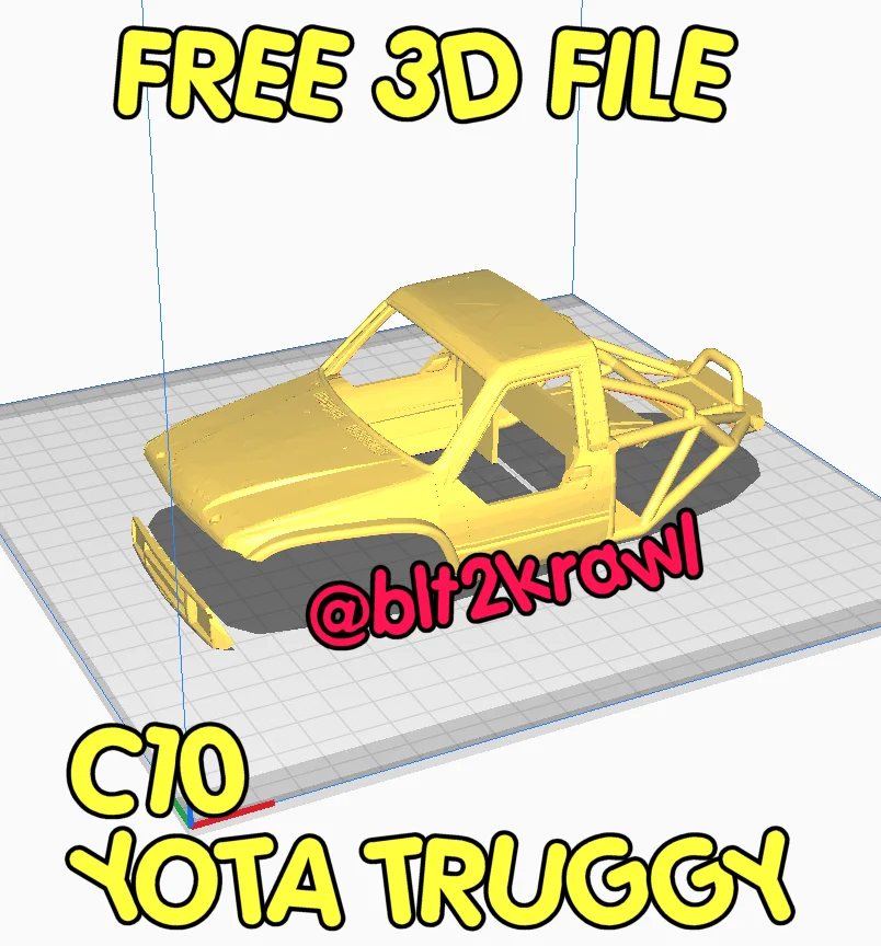 Yota Truggy product image (1)