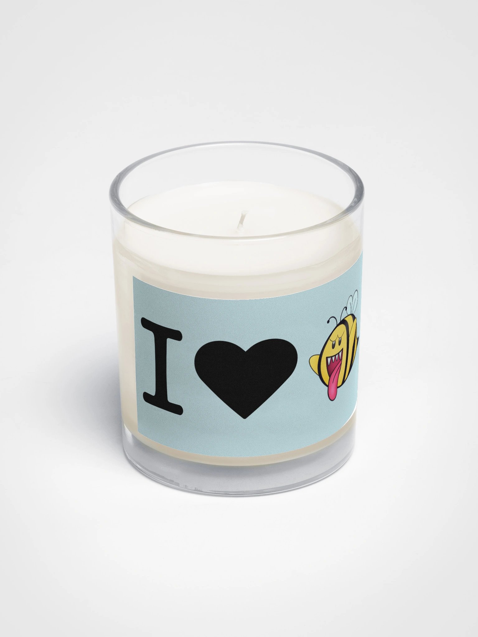 I Love Boo-Bees Unscented Candle product image (2)