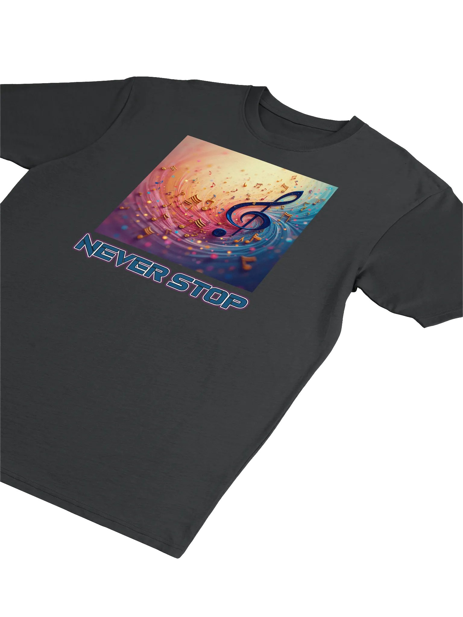 T Shirt - Never Stop FRACTAL product image (3)