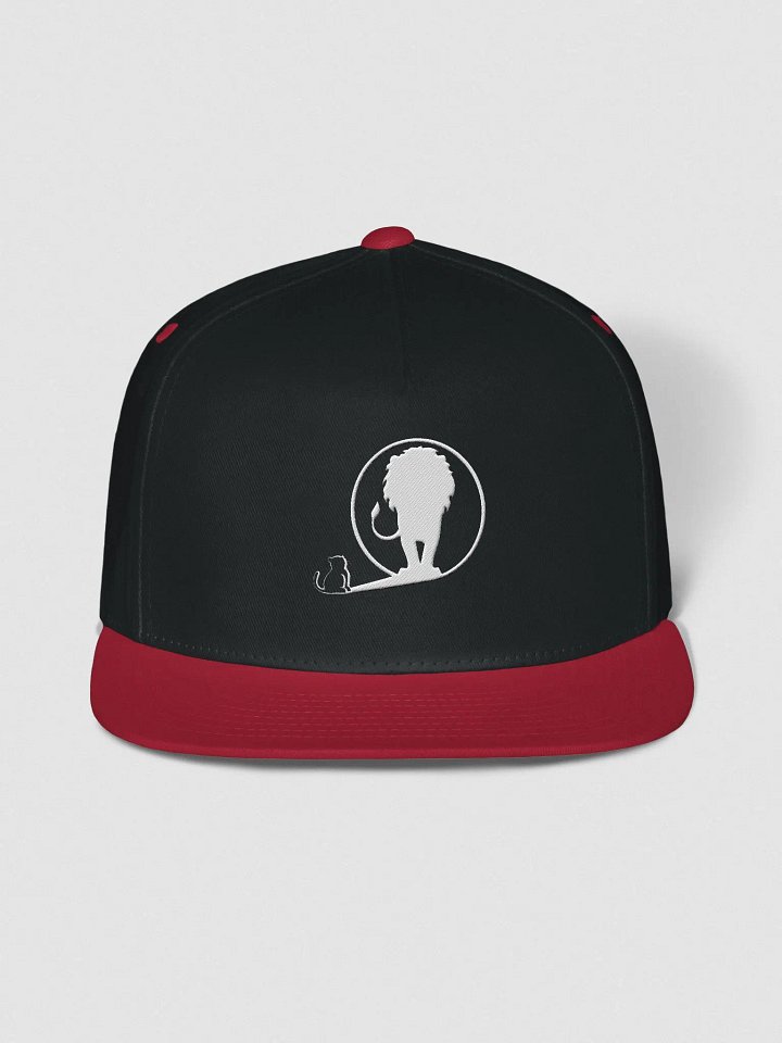 Yupoong Flat Snapback Tiny Cap product image (1)
