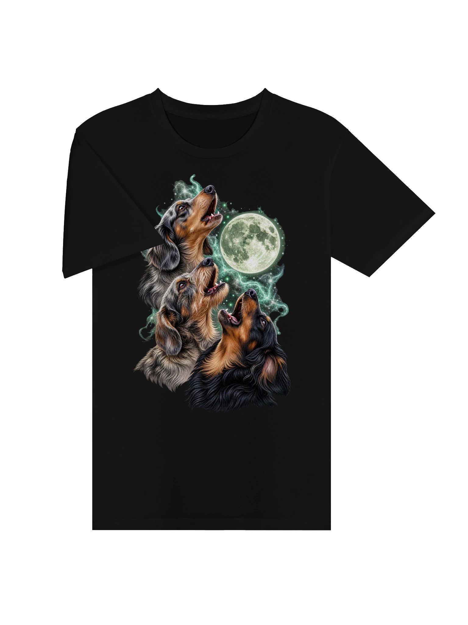 Mystic Howling Dachshunds Tee product image (3)