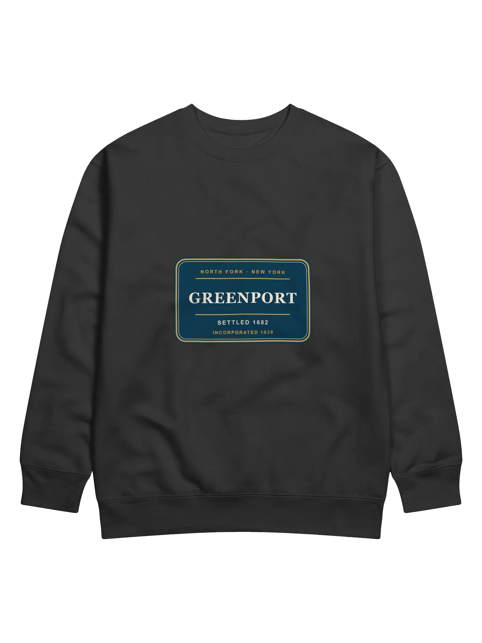 Greenport Heritage Premium Crewneck product image (1)