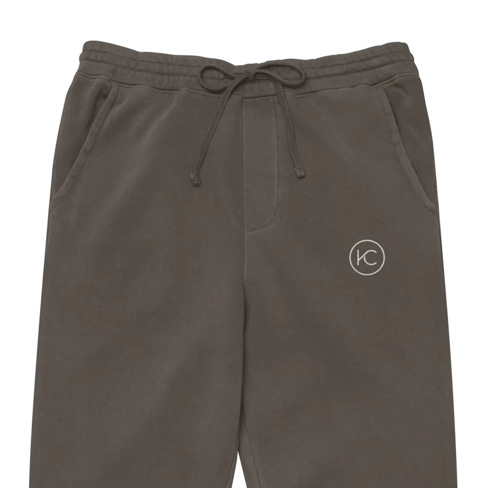 Pigment Dyed Joggers (embroided) product image (3)