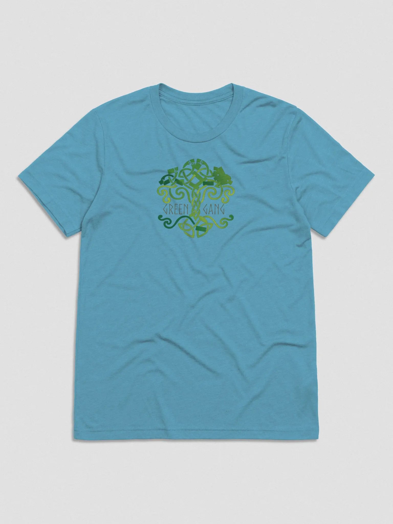 Green Gang Tee product image (3)