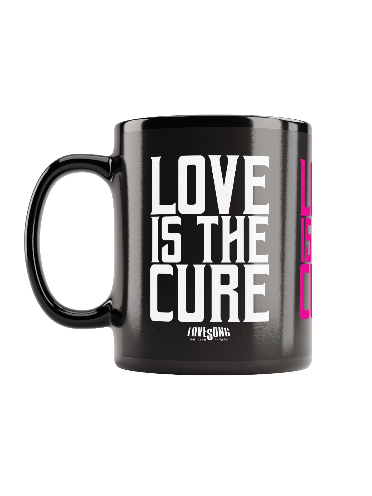 LOVE IS THE CURE Mug product image (11)