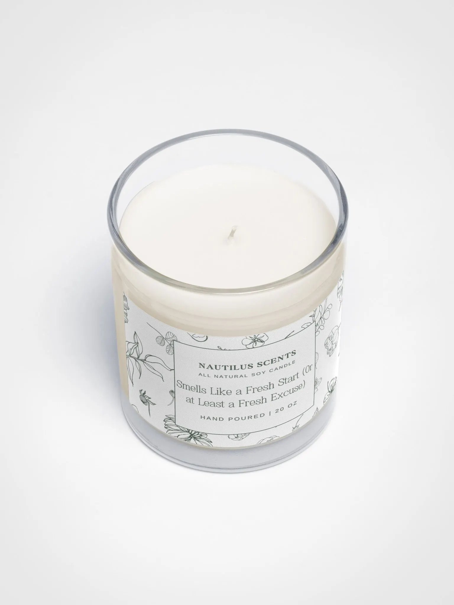 Fresh Start Soy Wax Candle product image (3)