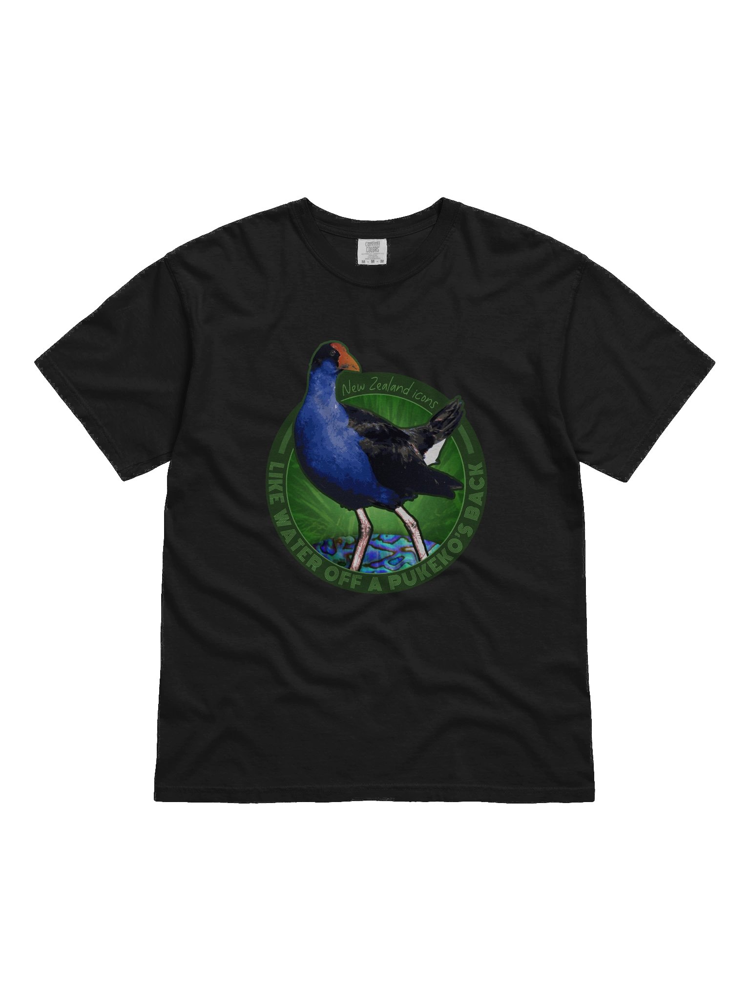 WATER OFF A PUKEKO'S BACK product image (2)