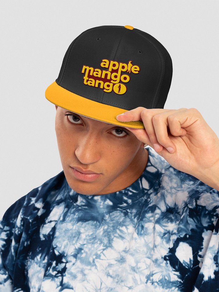 It Takes Two to Tango - Otto Wool Blend Snapback Cap product image (1)