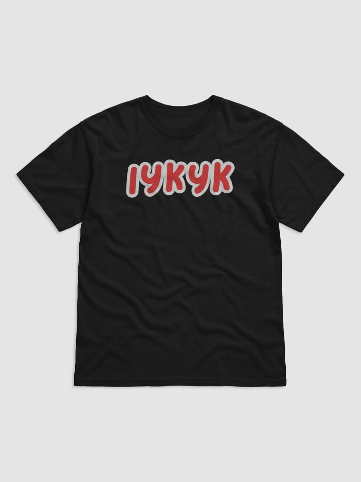 IYKYK T-Shirt product image (1)