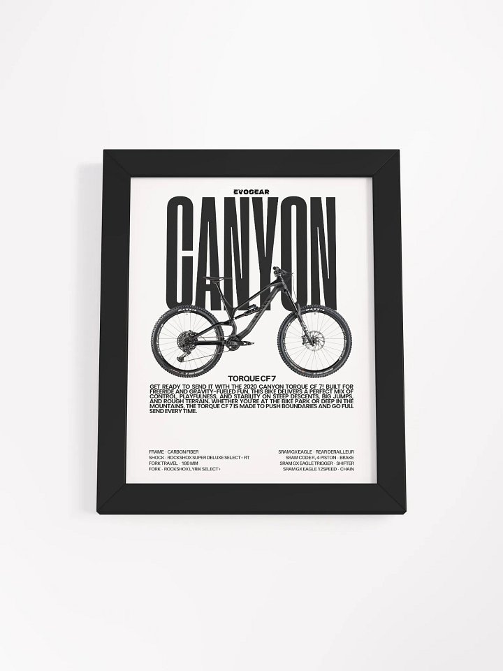 2020 Canyon Torque CF 7 frame product image (3)