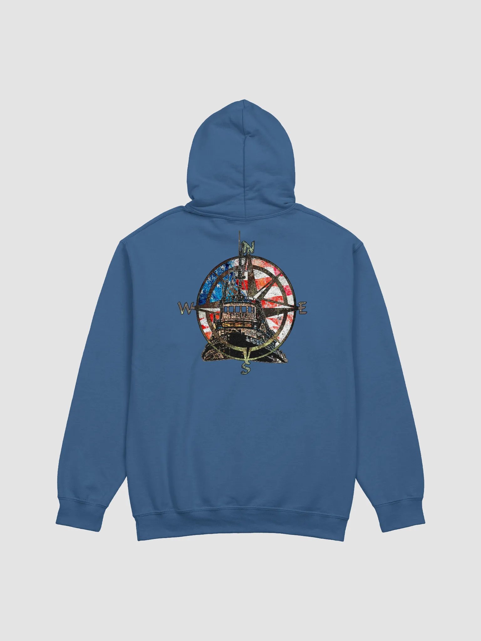 AF - Compass Rose & Tug Pacific Falcon – Classic Marine Workwear | Twin Anchor Apparel Deckhand Heritage Line product image (37)