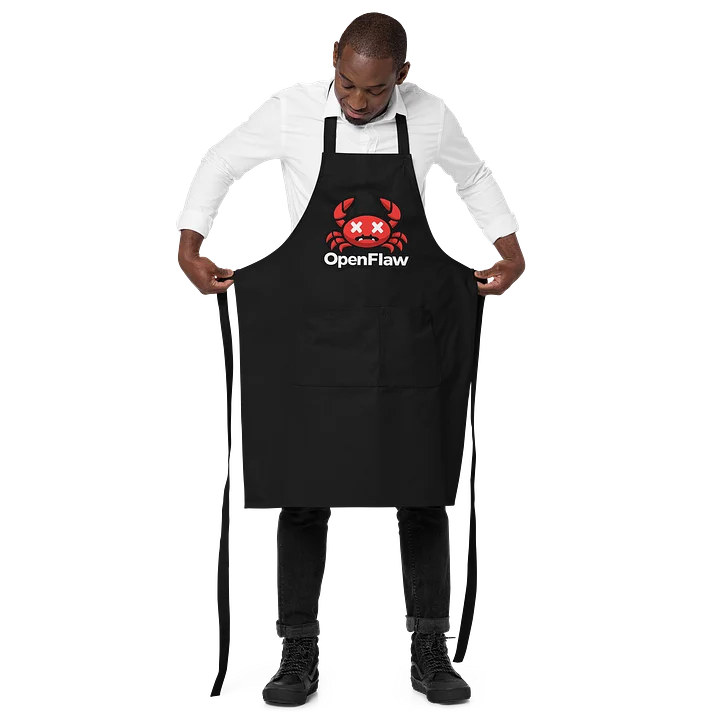 OpenFlaw Jeff Apron - Big Ass Jeff Logo product image (2)