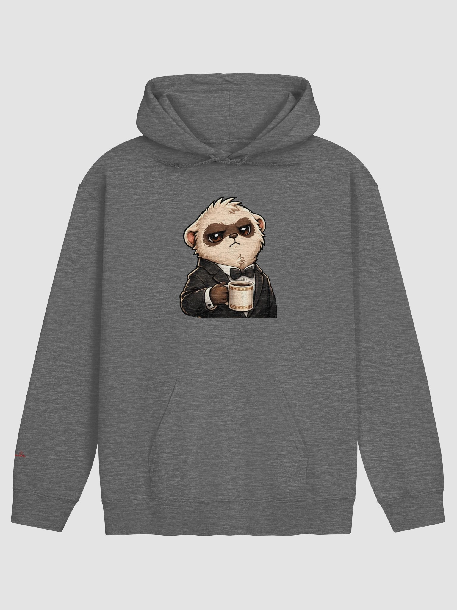 Ferret Wolf Hoodie – Dress Like a Legend (Even If You’re Just Chillin’) product image (8)