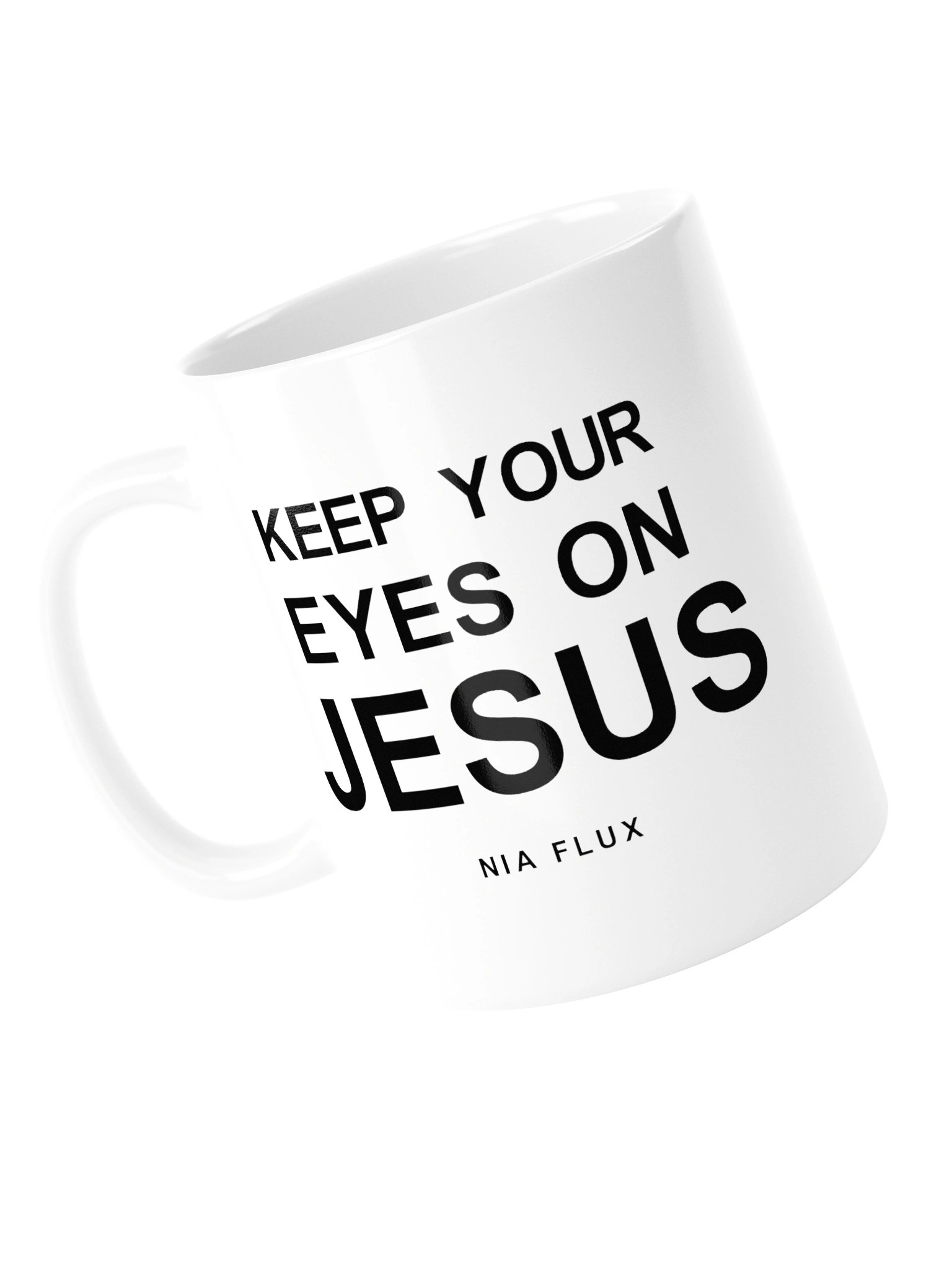 Keep Your Eyes on Jesus Mug product image (5)