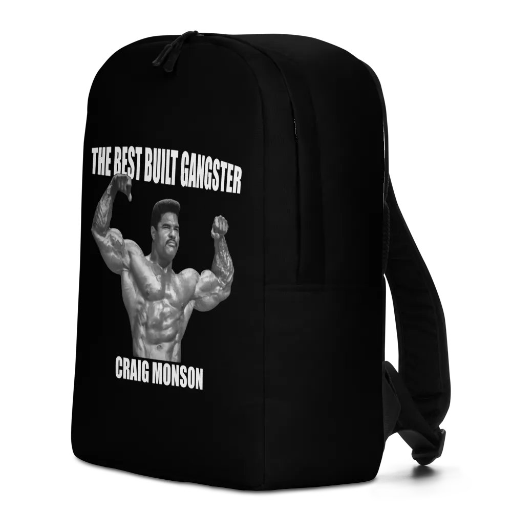 The Best Built Gangster Craig Monson Backpack product image (3)
